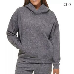 Calvin Klein Charcoal Lounge Set